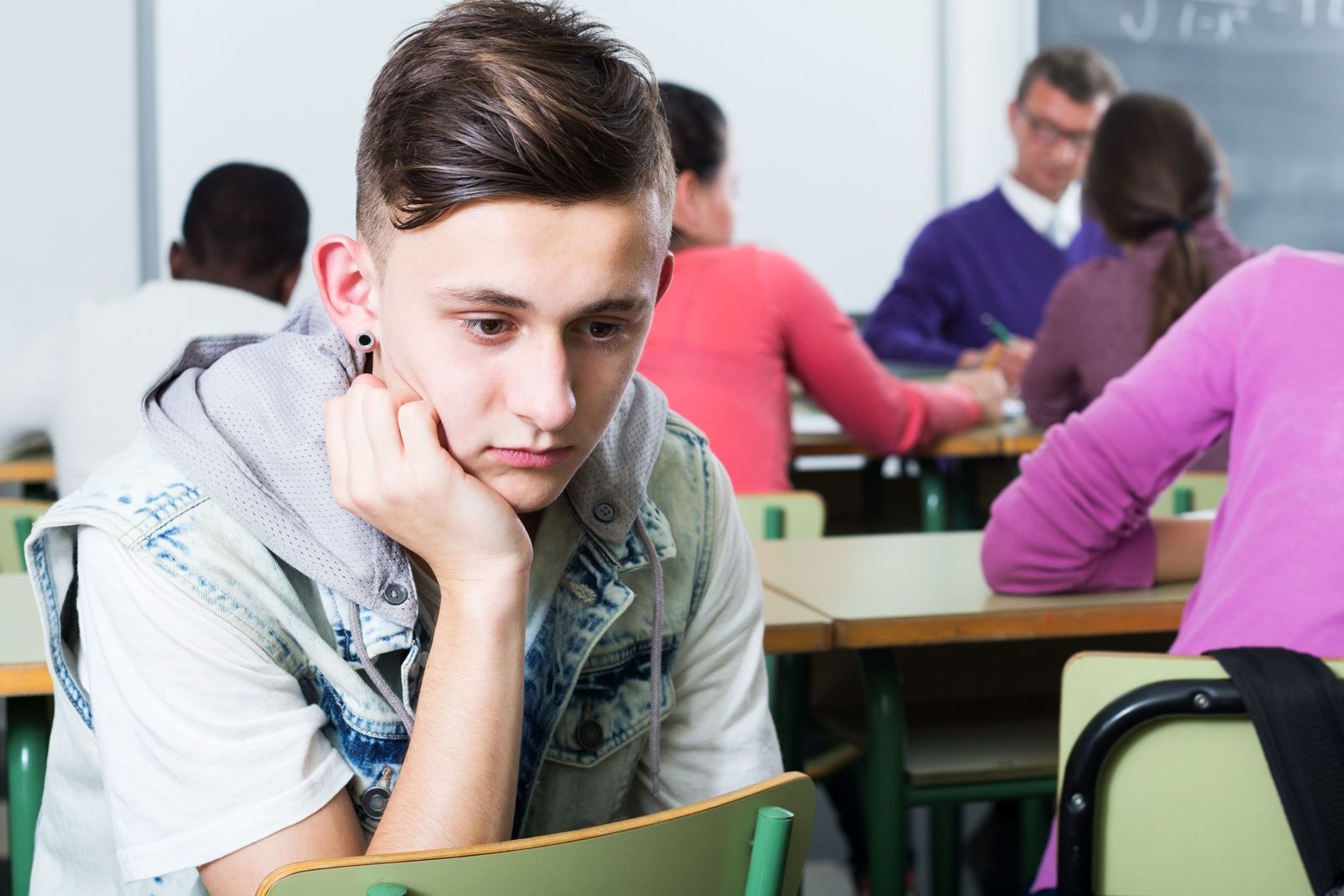 Studente vittima di cyberbullismo