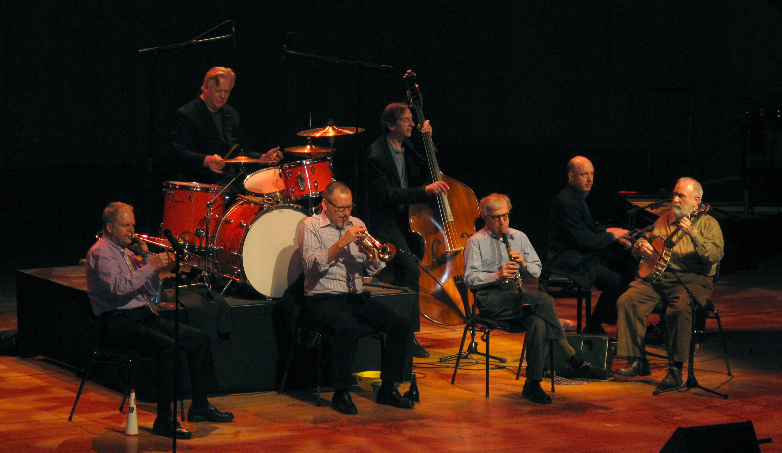 Woody Allen & The Eddy Davis New Orleans Jazz a Firenze e a Milano