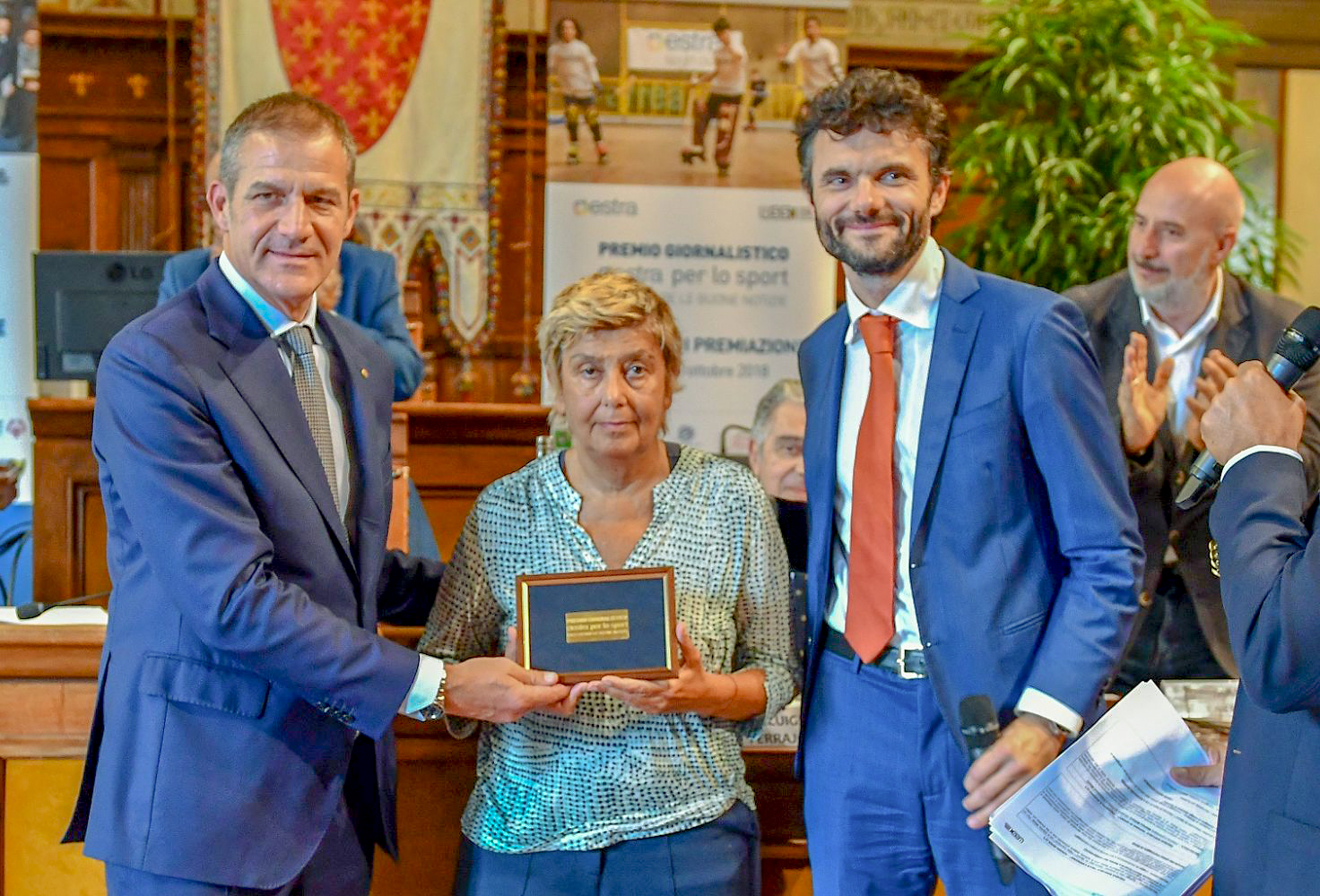 Estra, ad Arezzo un convegno su sport e adolescenti per presentare il premio giornalistico