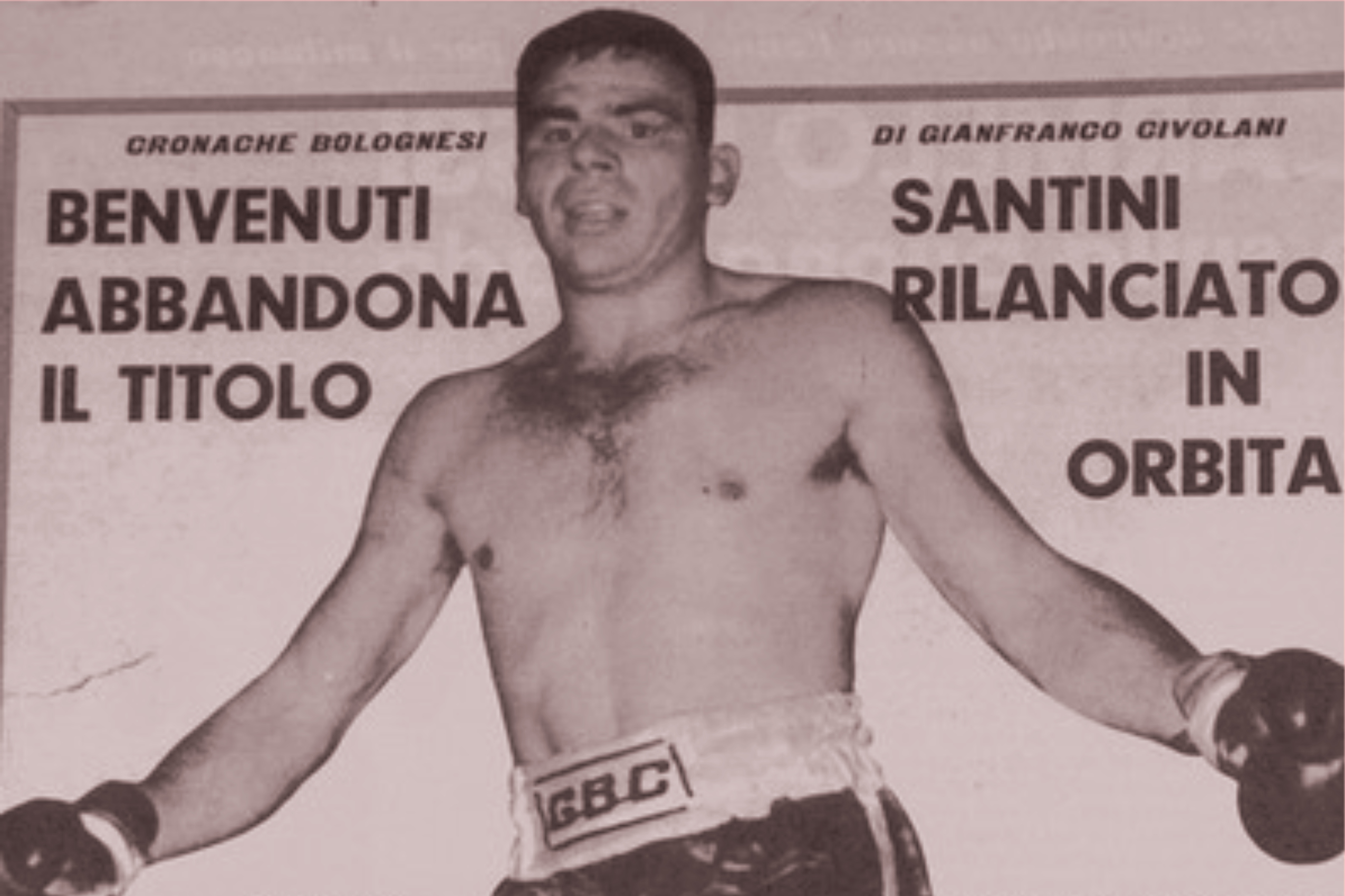 Morto il pugile Bruno Santini. Fu campione dei pesi medi