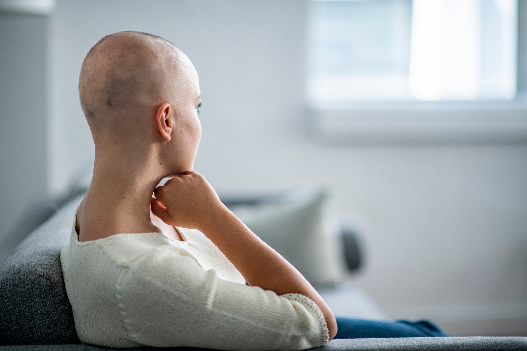 Chemioterapia giovane donna