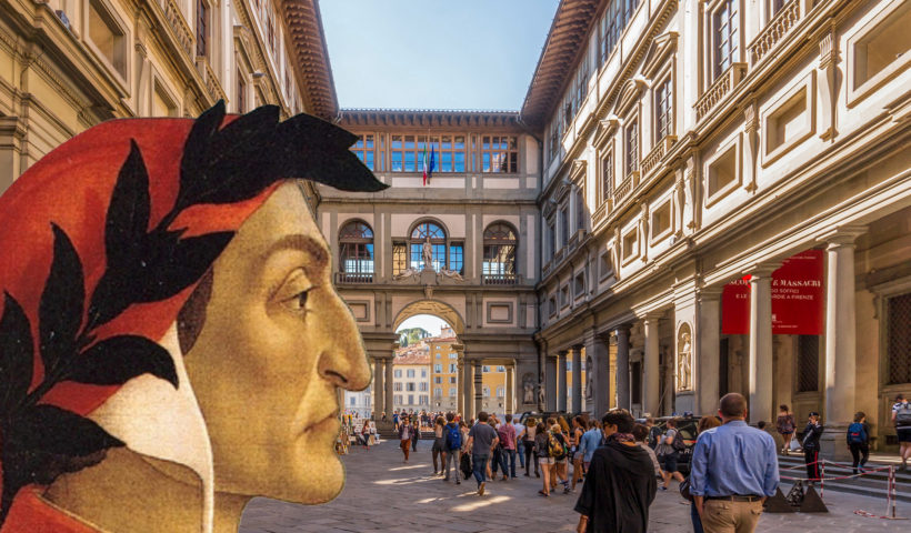 Dante e uffizi