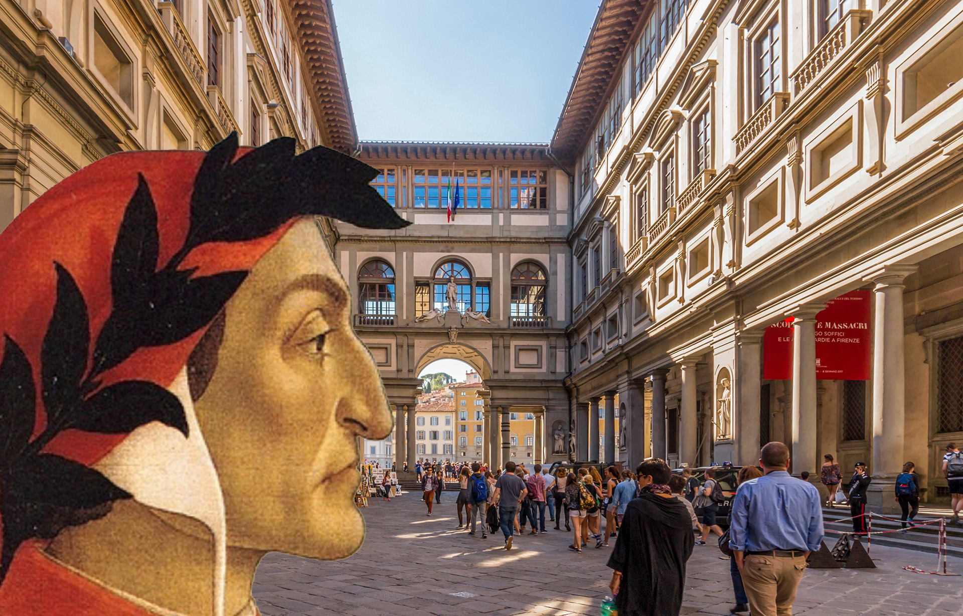 Dante e uffizi