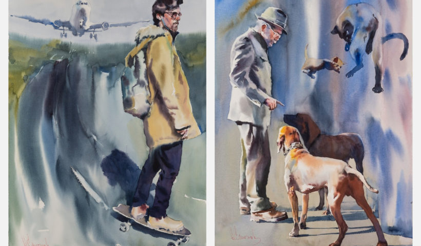 Andrej Esionov mostra a Firenze
