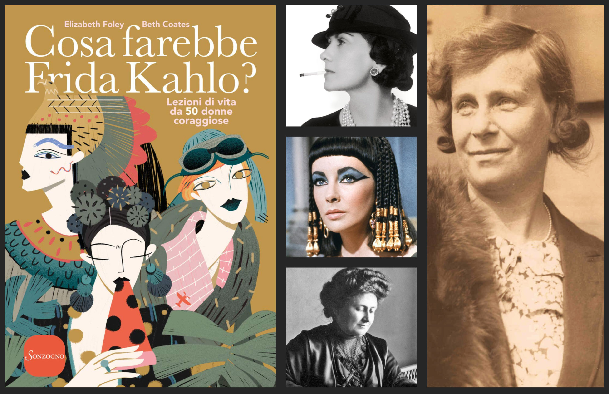 Cosa farebbe Frida Kahlo? 50 ritratti di donne coraggiose attraverso i secoli