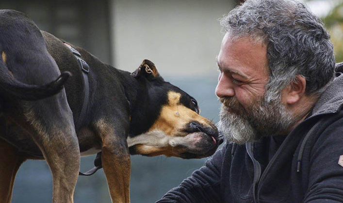 Cani, canili e amore per gli animali: Luca Spennacchio a Prato