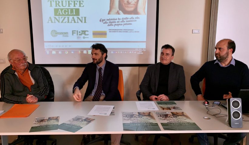 Presentazione video truffe agli anziani