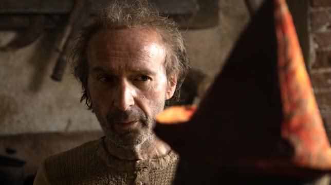 Roberto Benigni - Geppetto - In pinocchio di Matteo Garrone