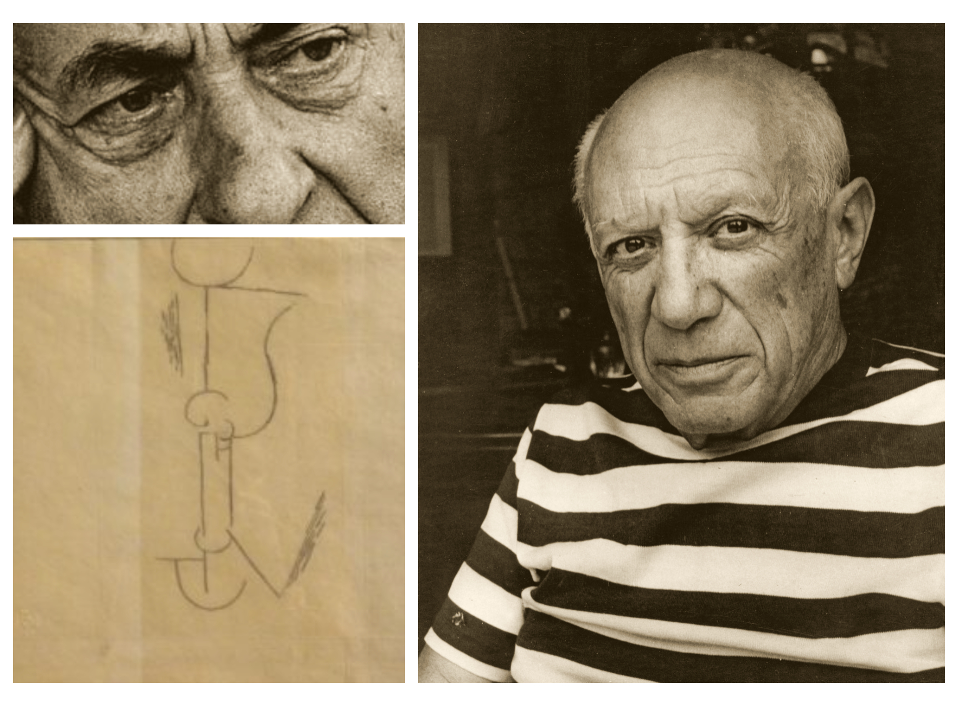 Due disegni di Picasso in mostra a Poggio a Caiano