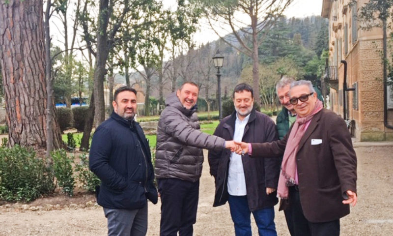 Villa Guicciardini accordo