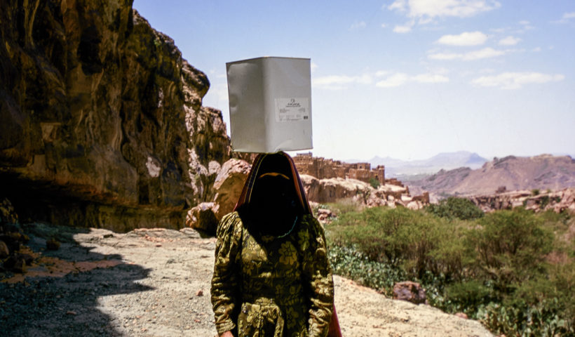 Donna nello Yemen