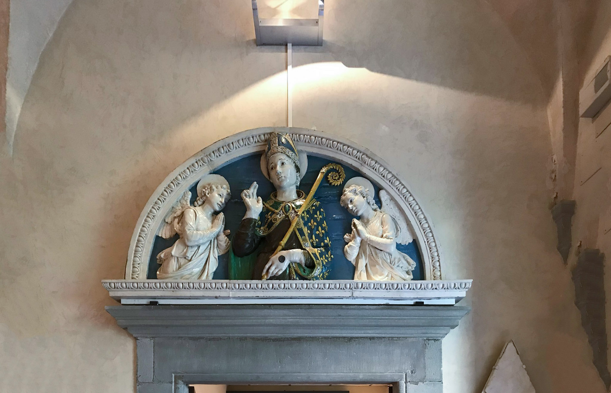 Due opere di Andrea Della Robbia prendono posto al museo