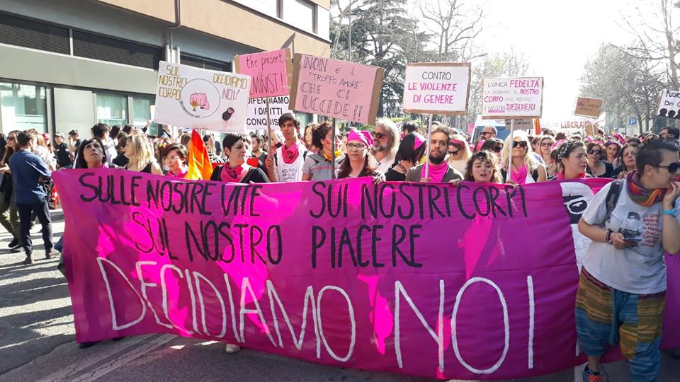 Il 23 marzo, le donne e l’Italia che non vuole tornare indietro