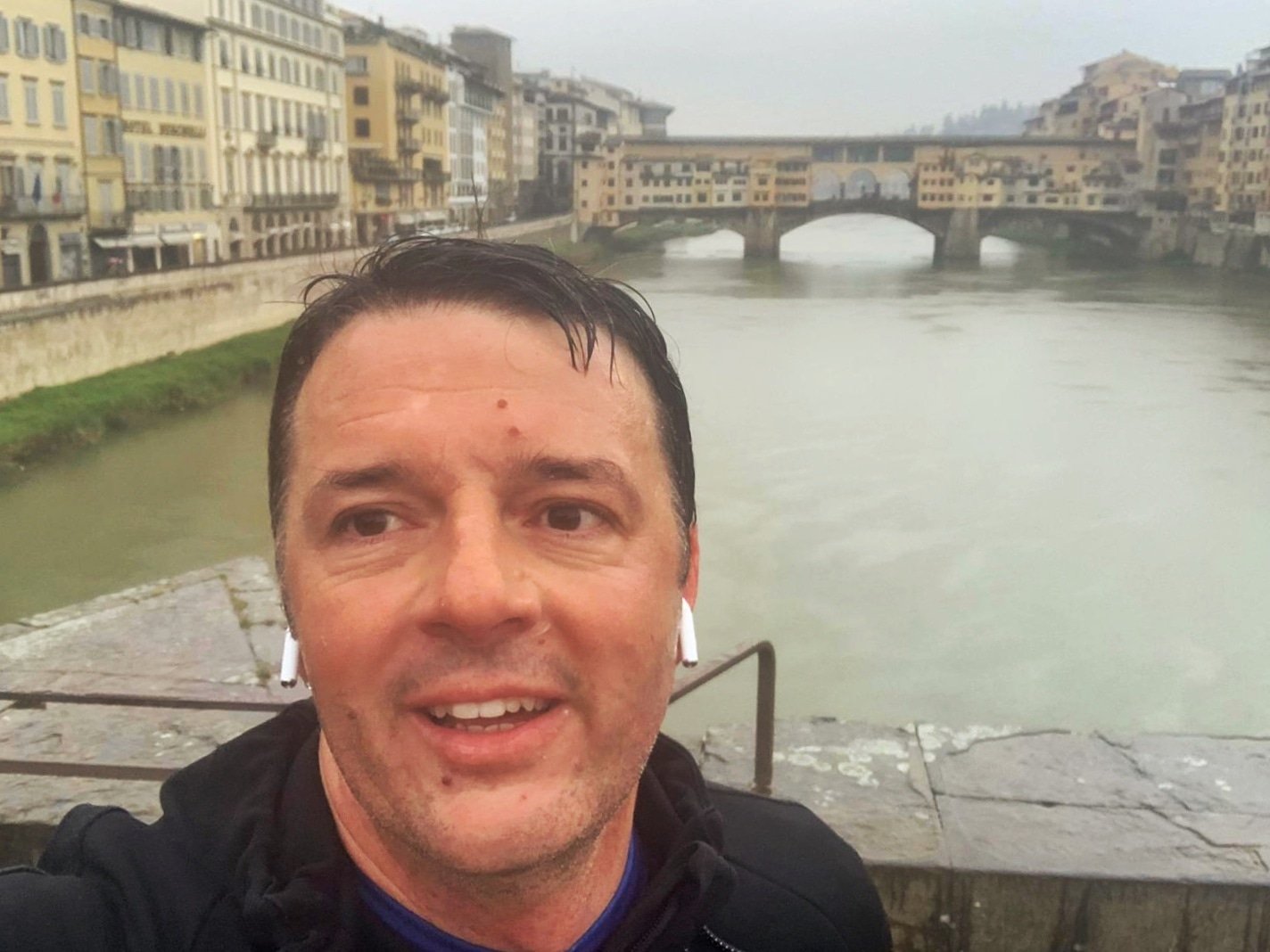 Il selfie di Matteo Renzi