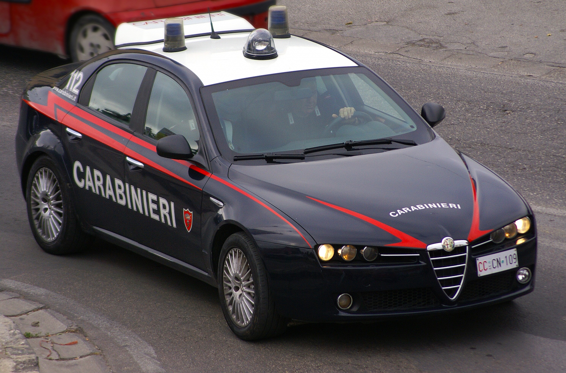 Gazzella dei carabinieri