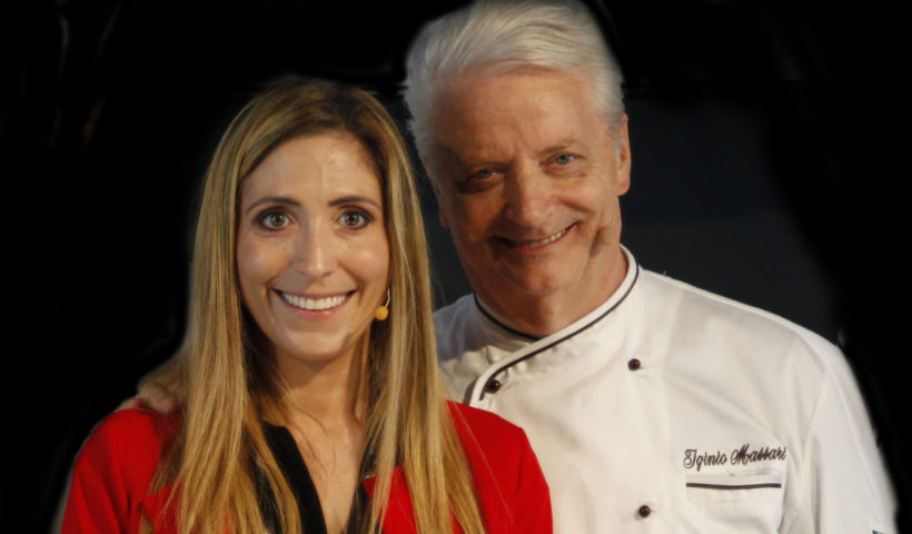 Iginio Massari e Sabrina Dg