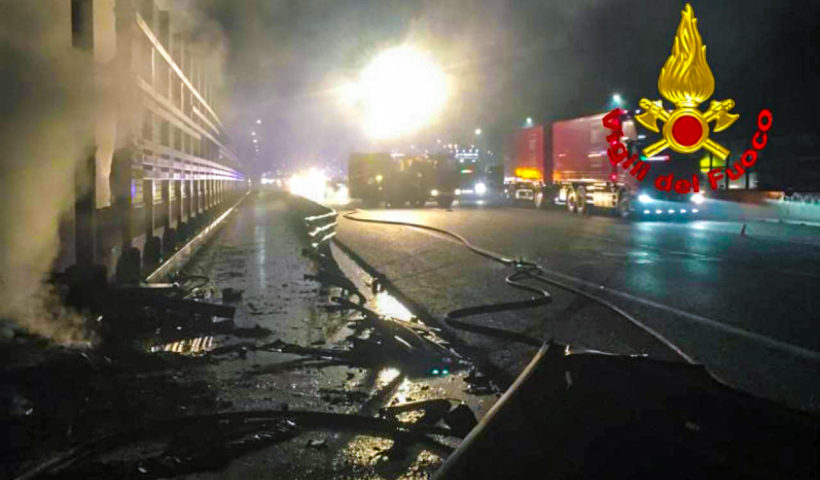 Incidente autostrada Calenzano