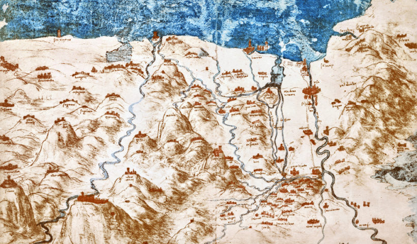 La toscana di Leonardo