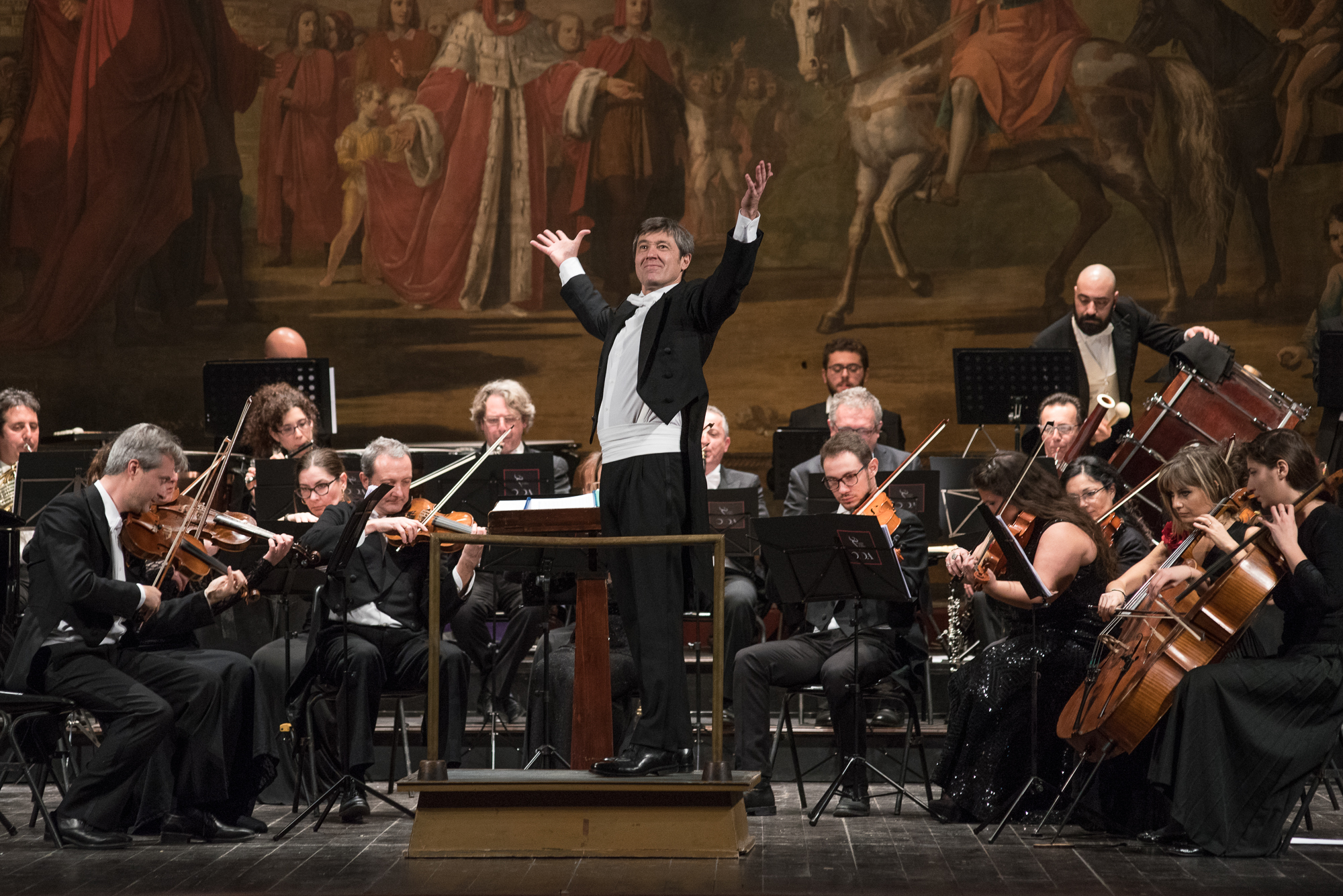 L’orchestra, il pop e le conversazioni su arte e musica a Camaldoli
