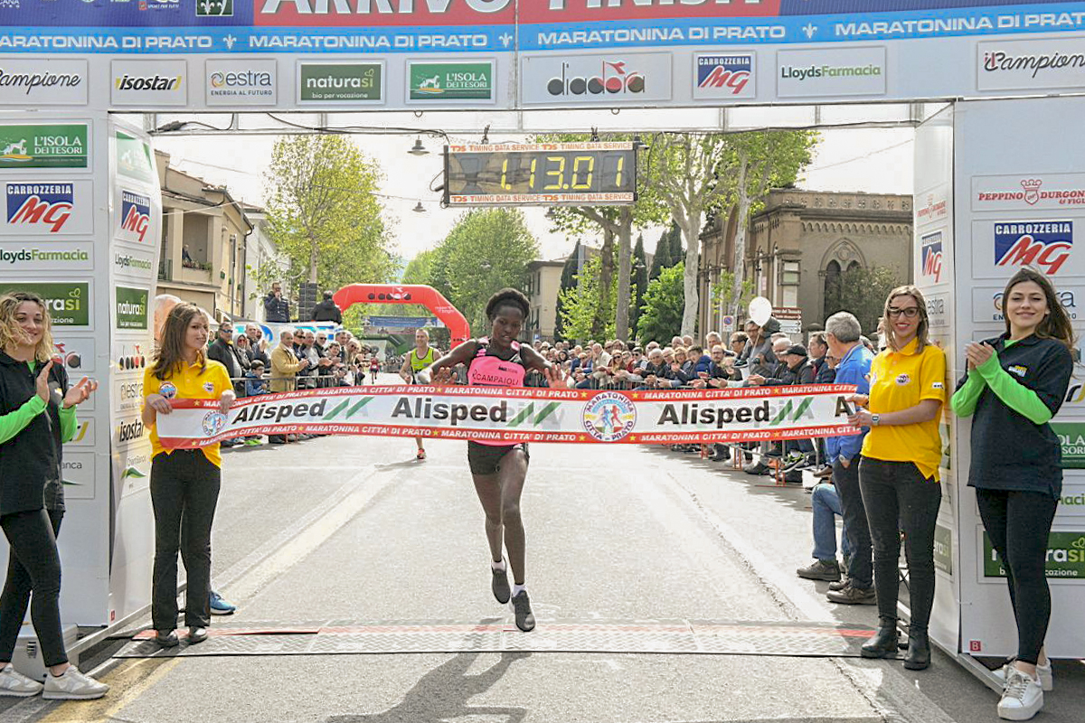 Kipngetich e Jerotich vincono la Maratonina di Prato