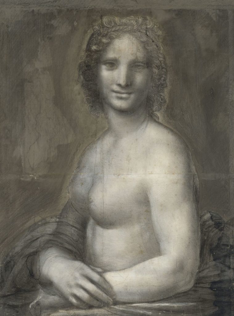 Monna Vanna la Gioconda nuda di è Leonardo