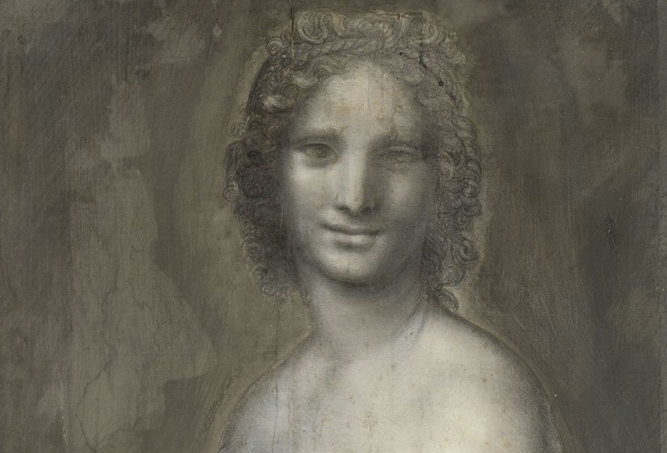 Gioconda nuda e i capelli di Leonardo da Vinci