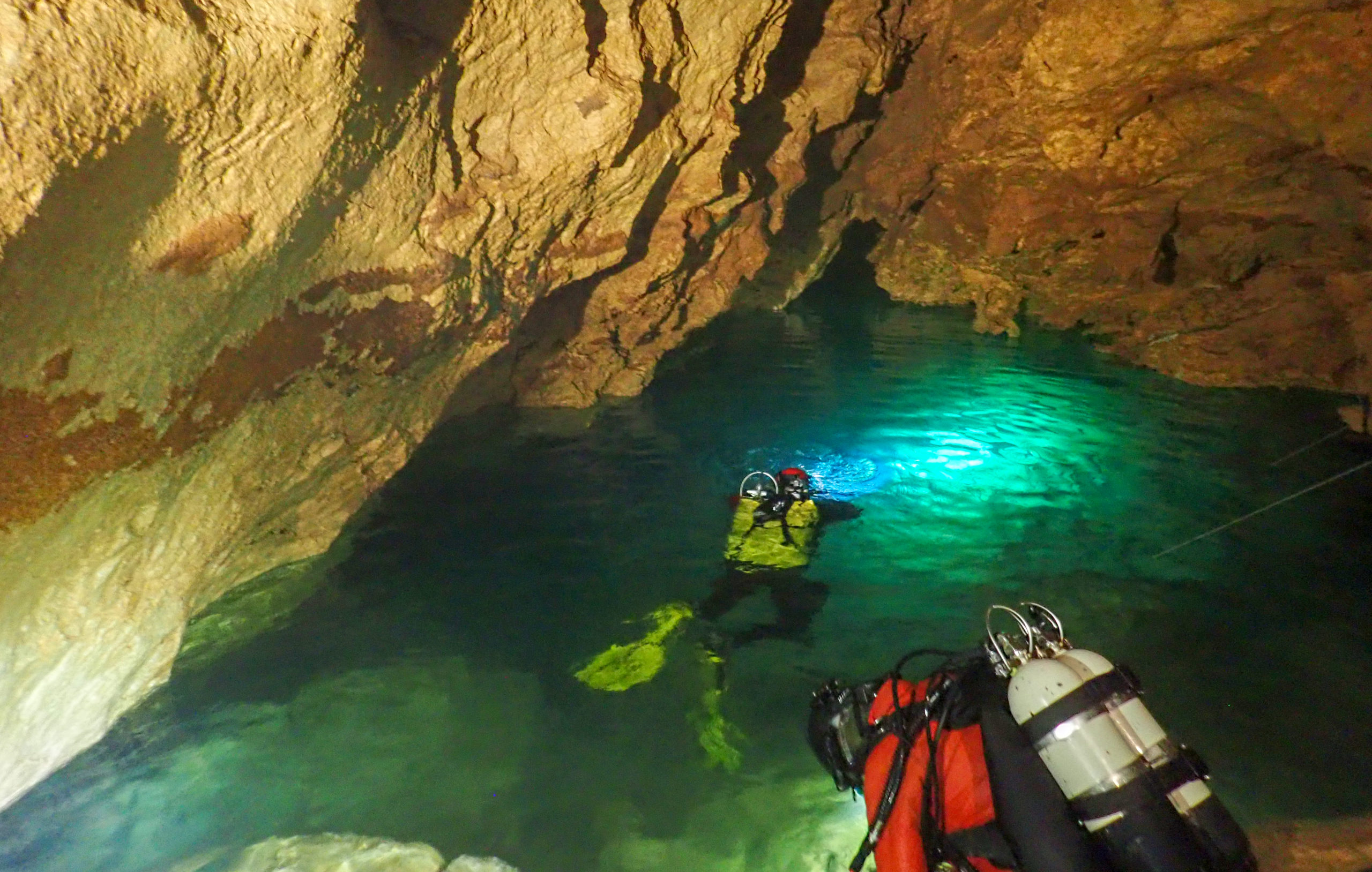 La magia delle grotte in 15 foto dal raduno di speleologia in Sardegna