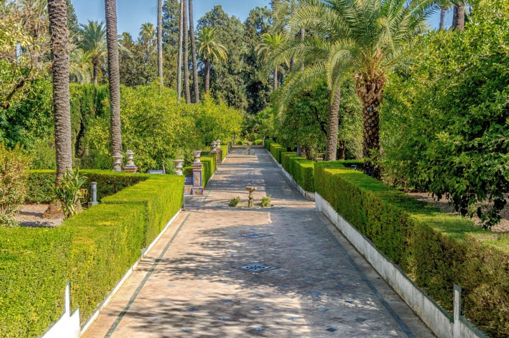 Giardini dellAcqua del Palazzo del Regno di Dorne Real Alcazar  di Siviglia