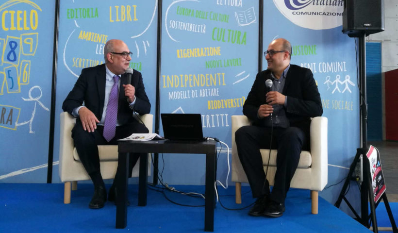 Presentazione del libro Liberi di volersi bene al salone di Torino