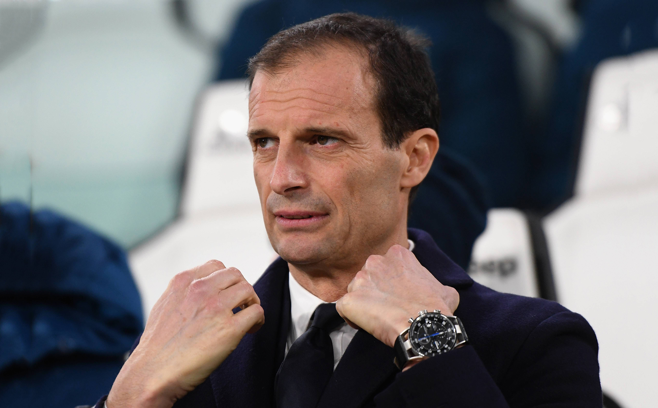 Massimiliano Allegri lascia la Juventus