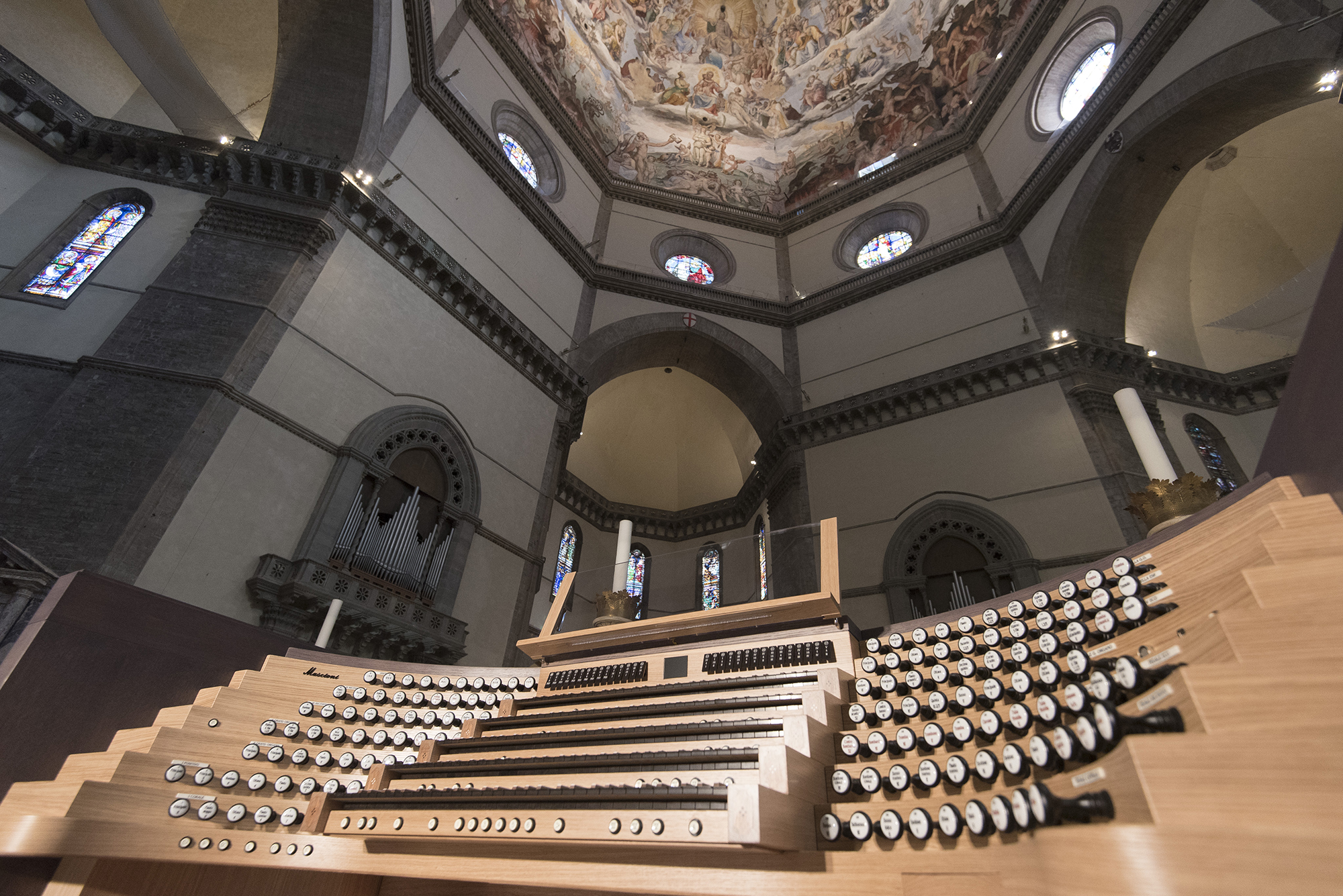 ORGANO DUOMO DI FIRENZE