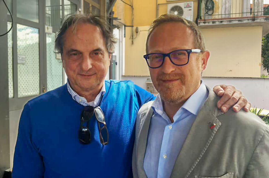 Roberto Cenni e Daniele Spada