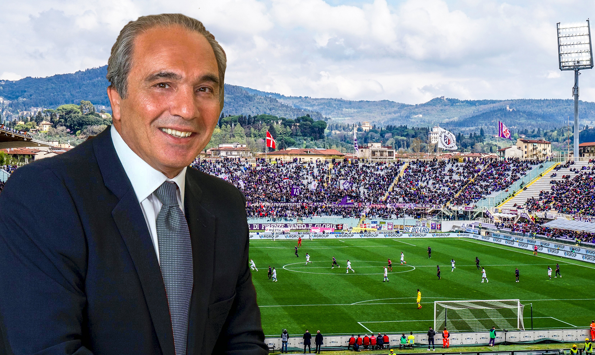 Rocco Commisso nuovo proprietario della Fiorentina