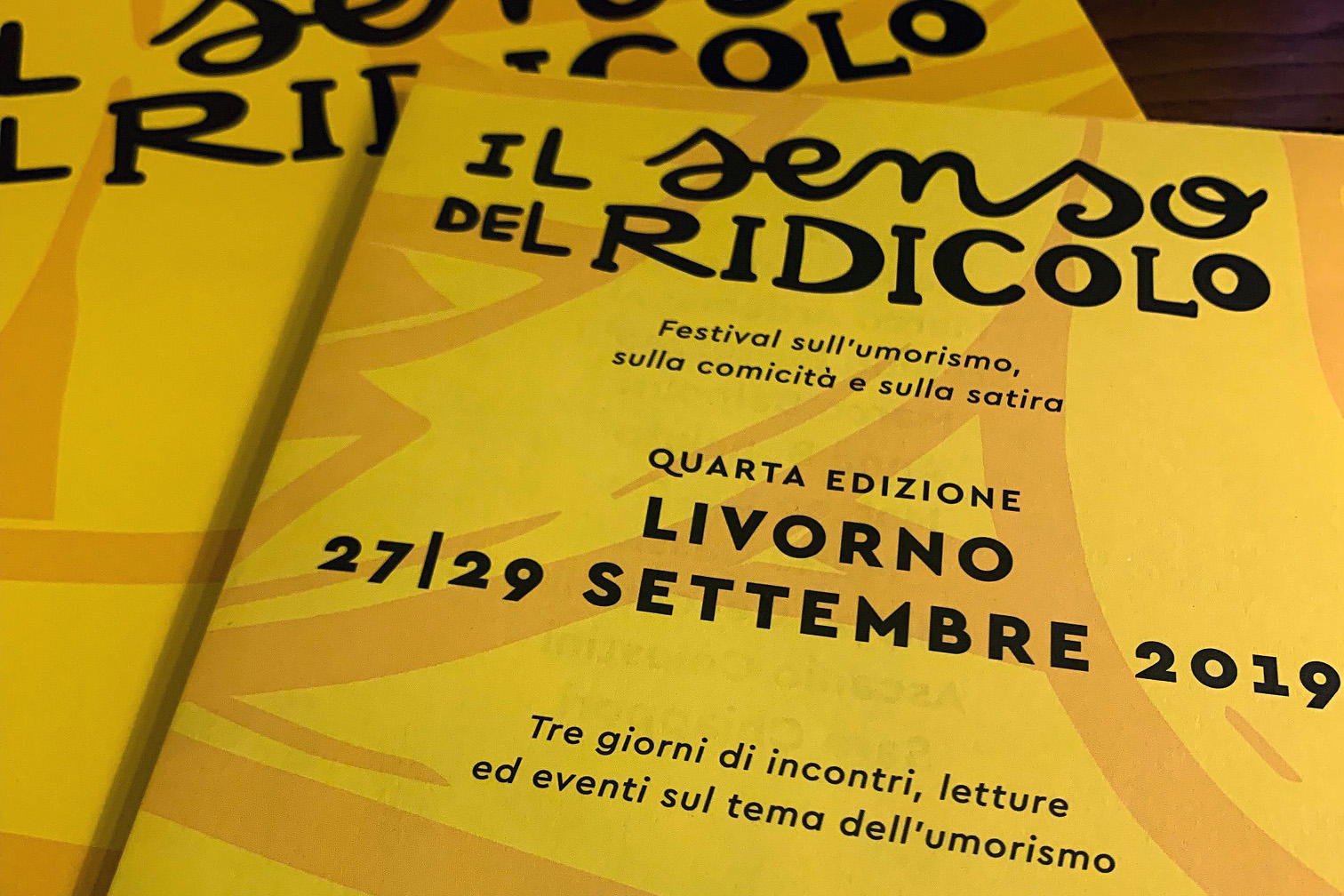 Il senso del ridicolo si recupera a Livorno. A settembre il festival