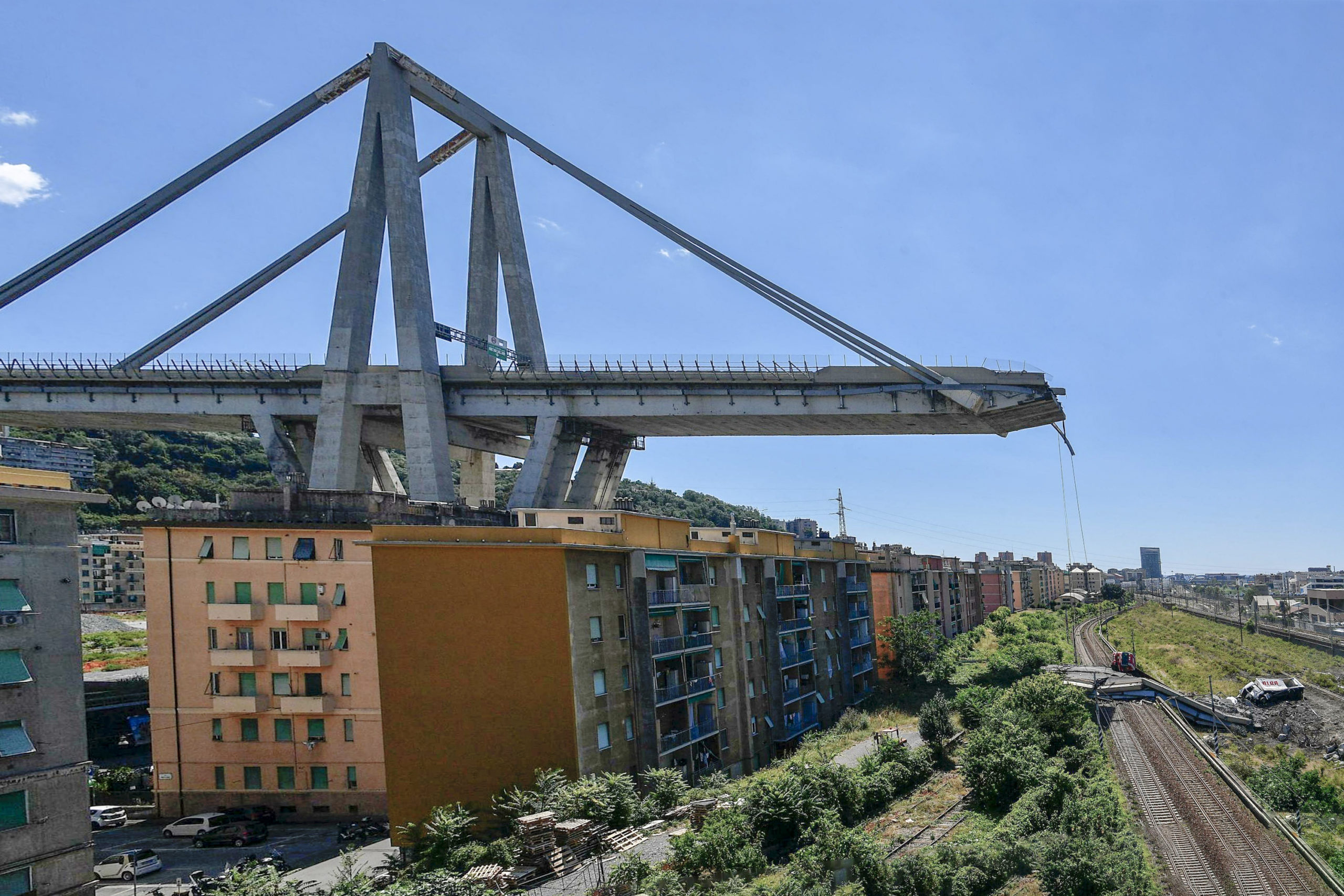Ponte Morandi: per il Ft problemi di sicurezza da 10 anni