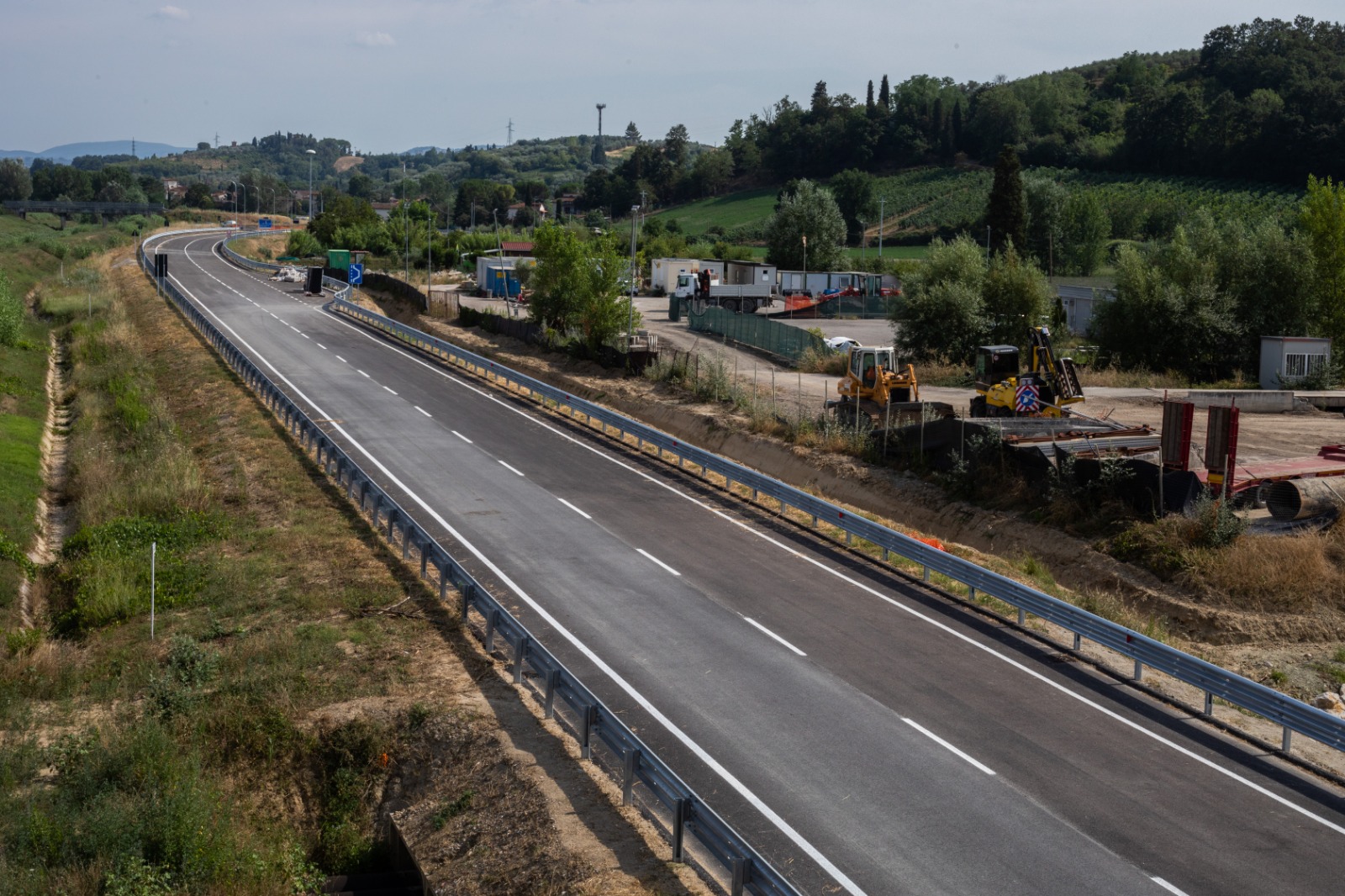 Nuova sr 429. Taglio del nastro in Val d’Elsa