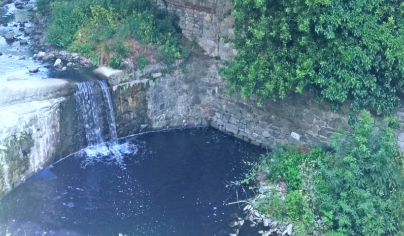 Acqua inquinata Migliana