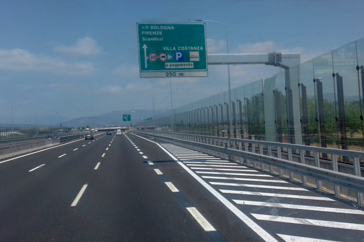 Autostrade, chiusure per nuovo asfalto a Scandicci e Villa Costanza