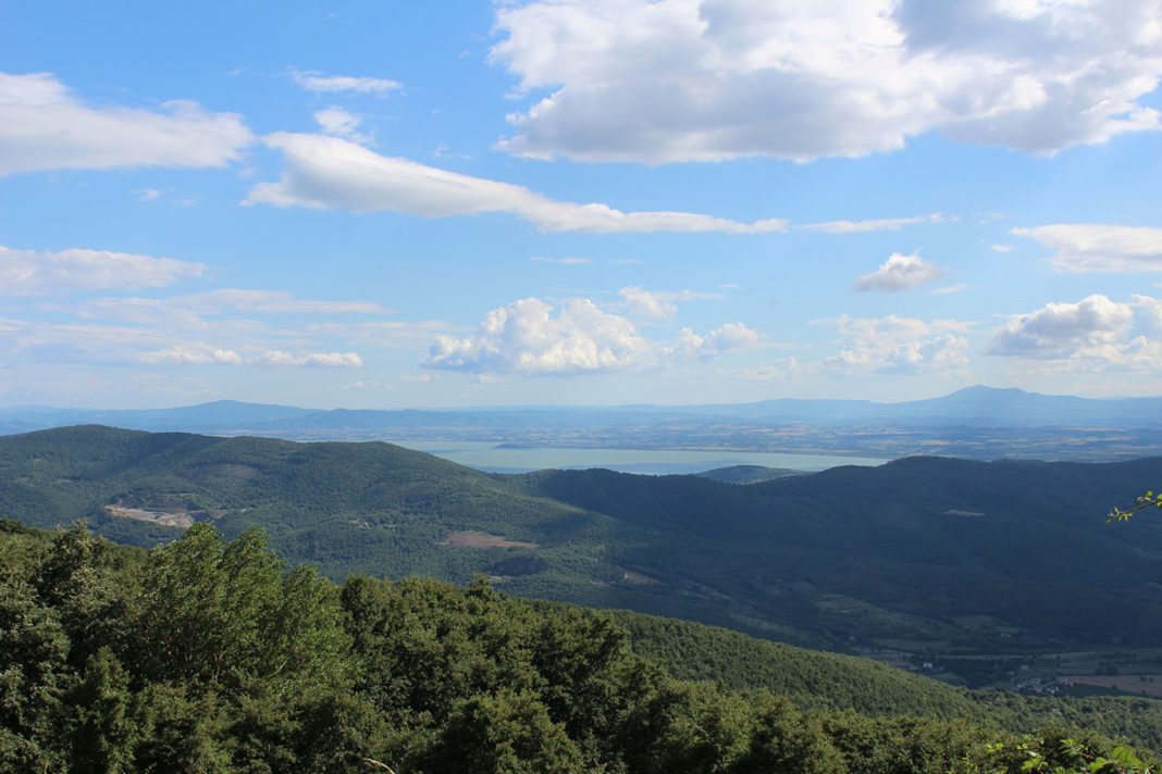 panorama da monte ginezzo