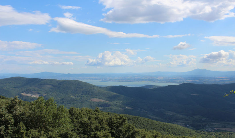 panorama da monte ginezzo