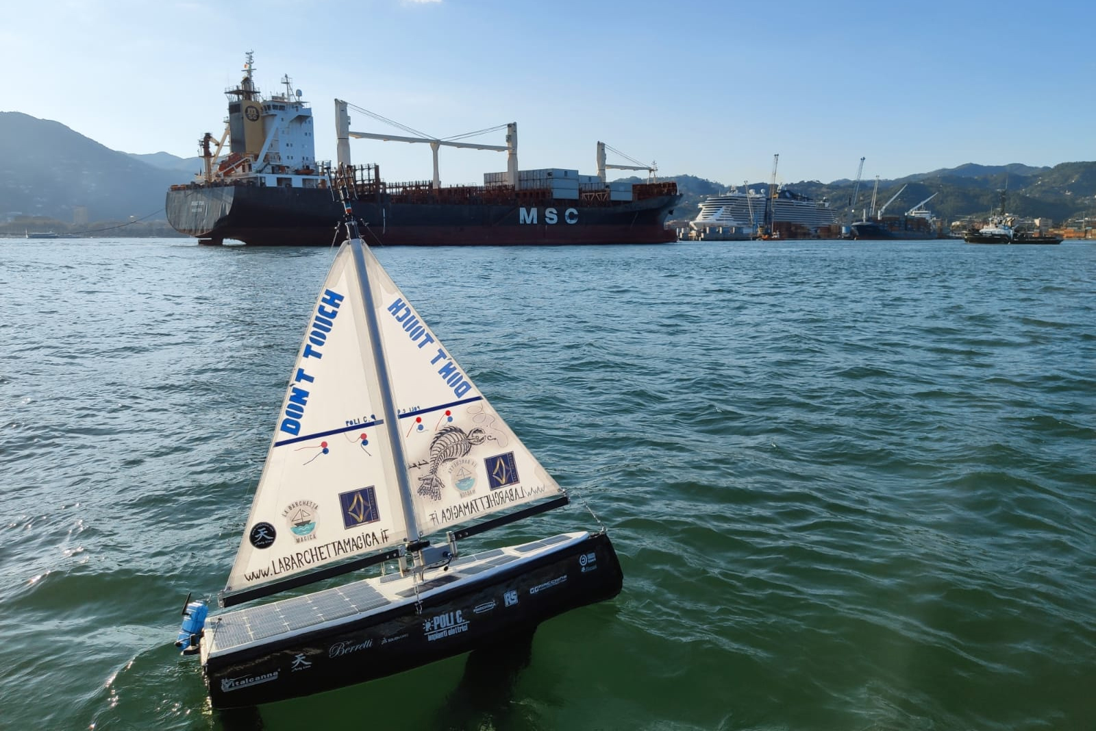 Barchetta magica, il drone che attraverserà l’Oceano in assoluta autonomia