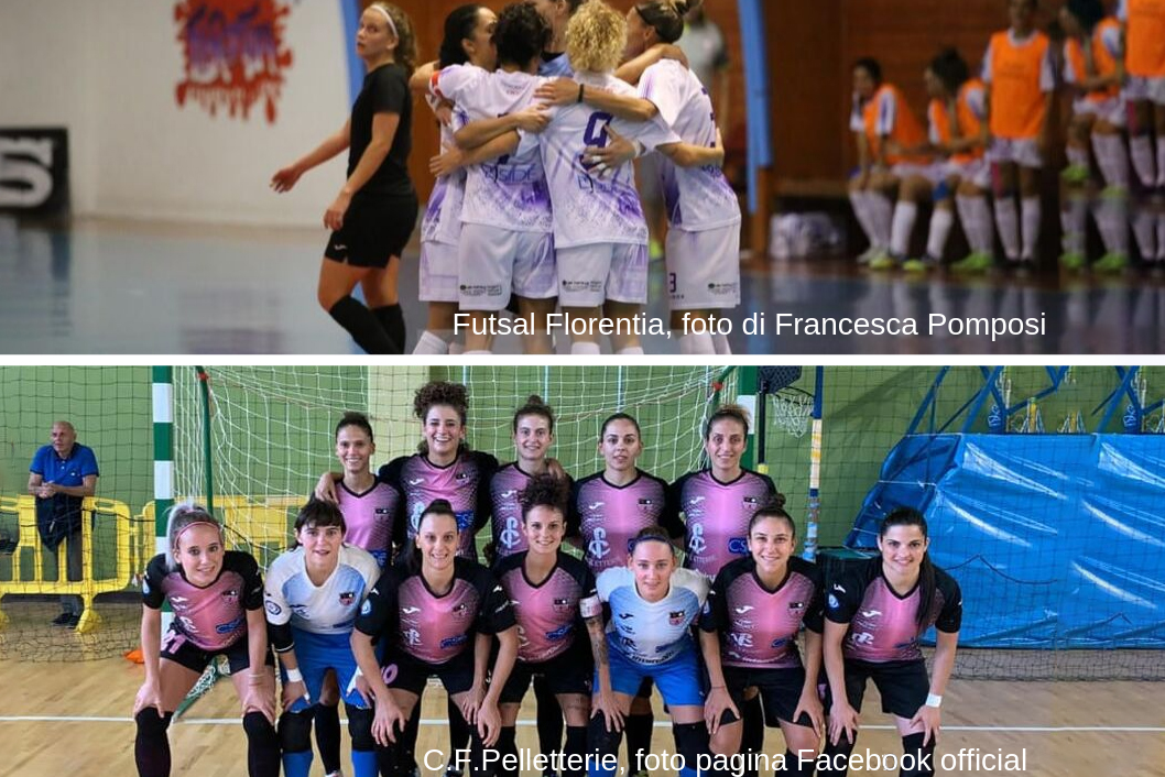 Calcio a 5 femminile: buona la prima per il Futsal Florentia