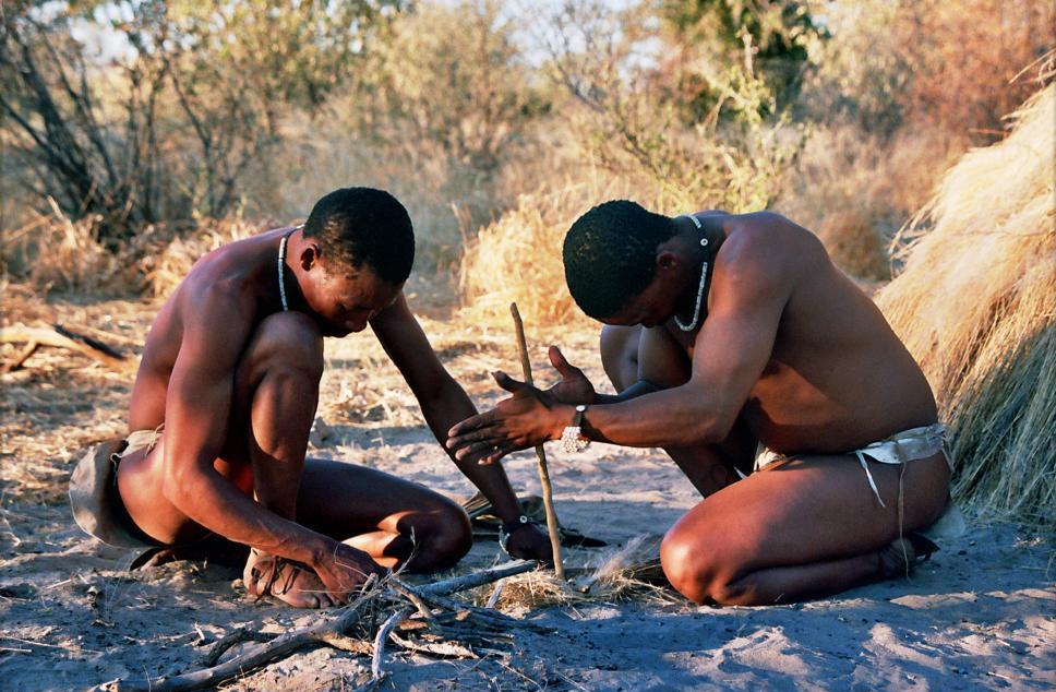 I primi umani moderni? Africani del Botswana