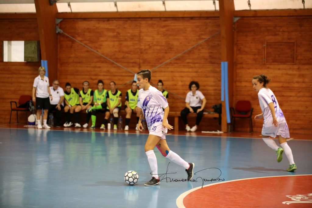 Ferrandi del Futsal Florentina