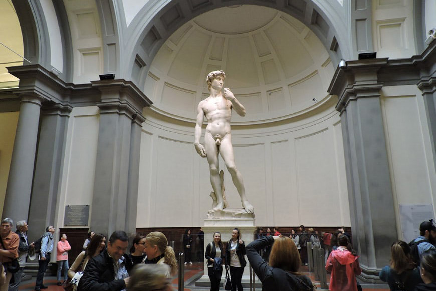 Galleria dell'Accademia David di Michelangelo