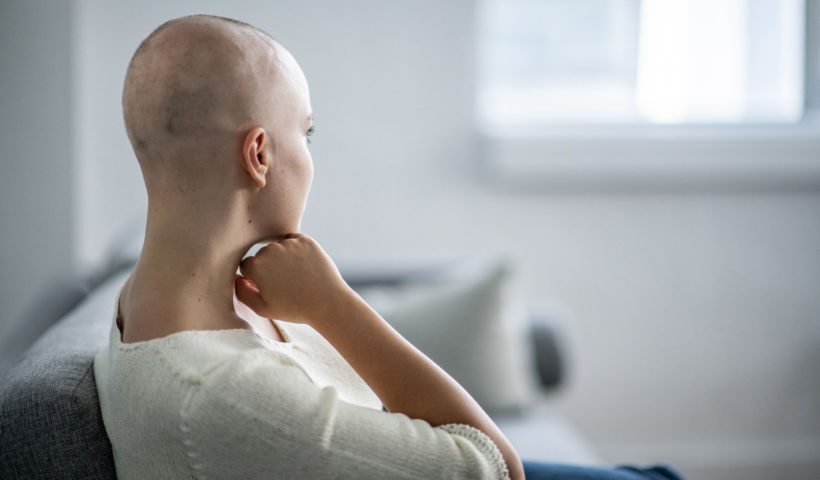 Malata di cancro al seno