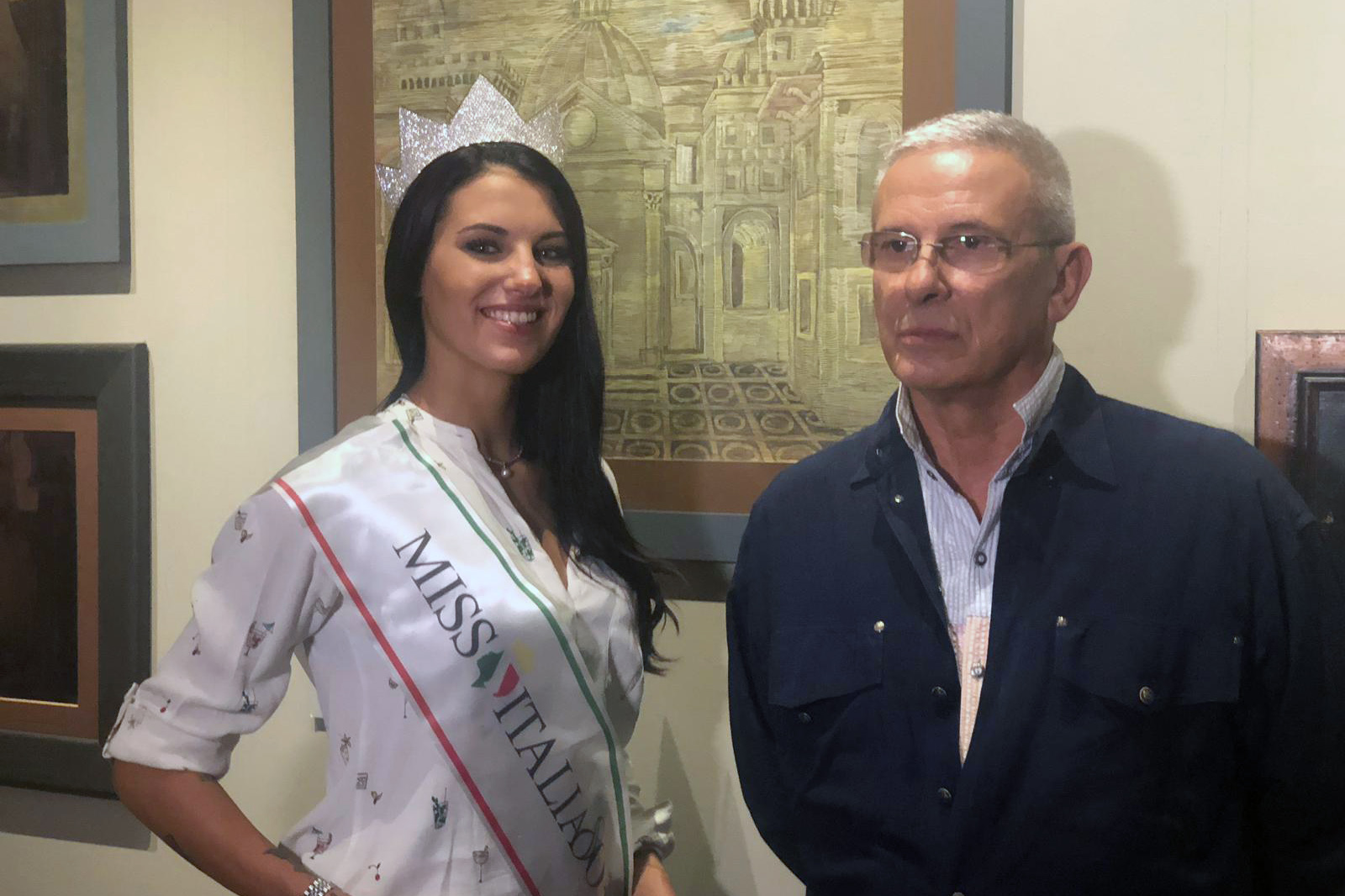 Miss Italia alla Fondazione Zeffirelli