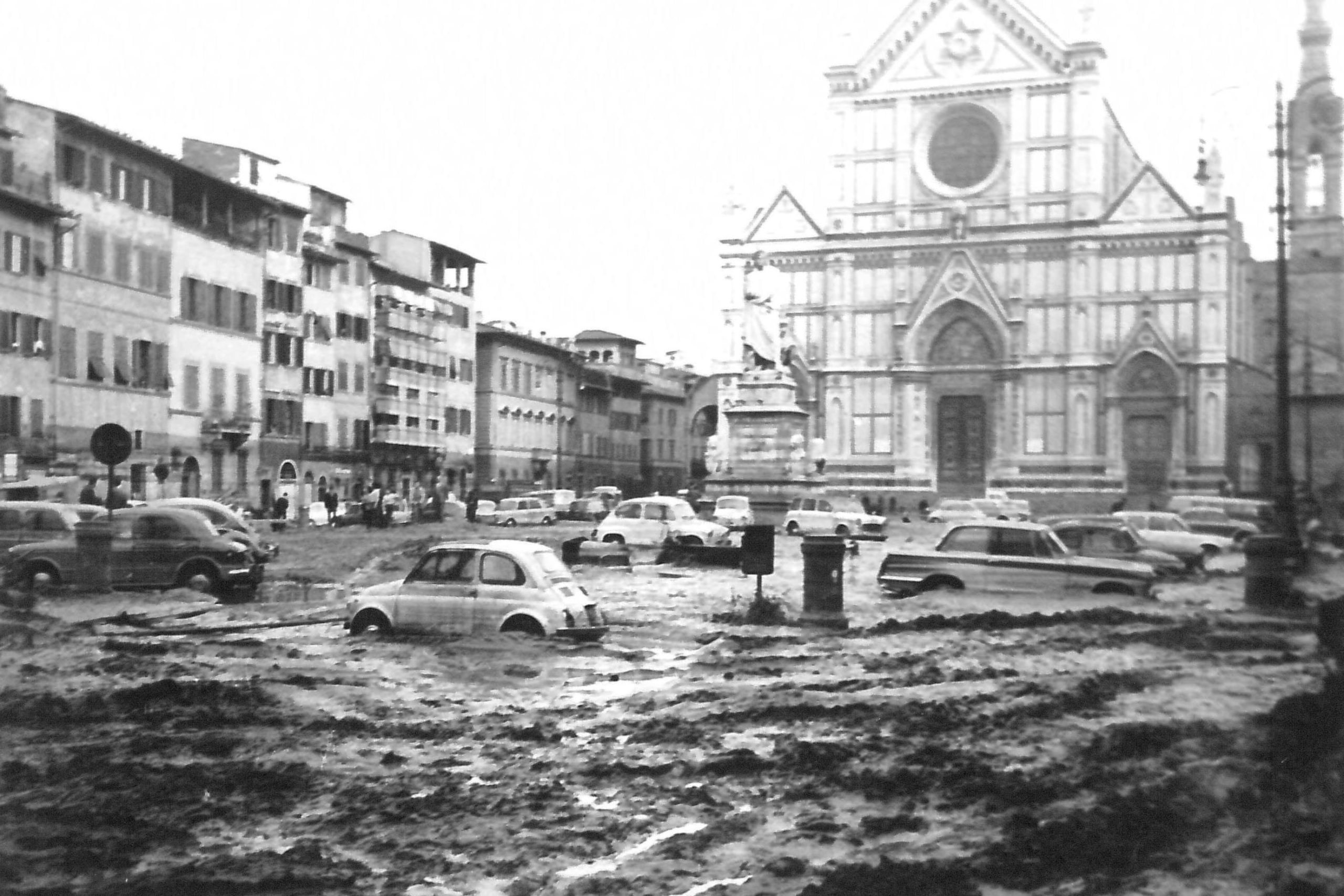 L’alluvione di Firenze vista da Franco Zeffirelli