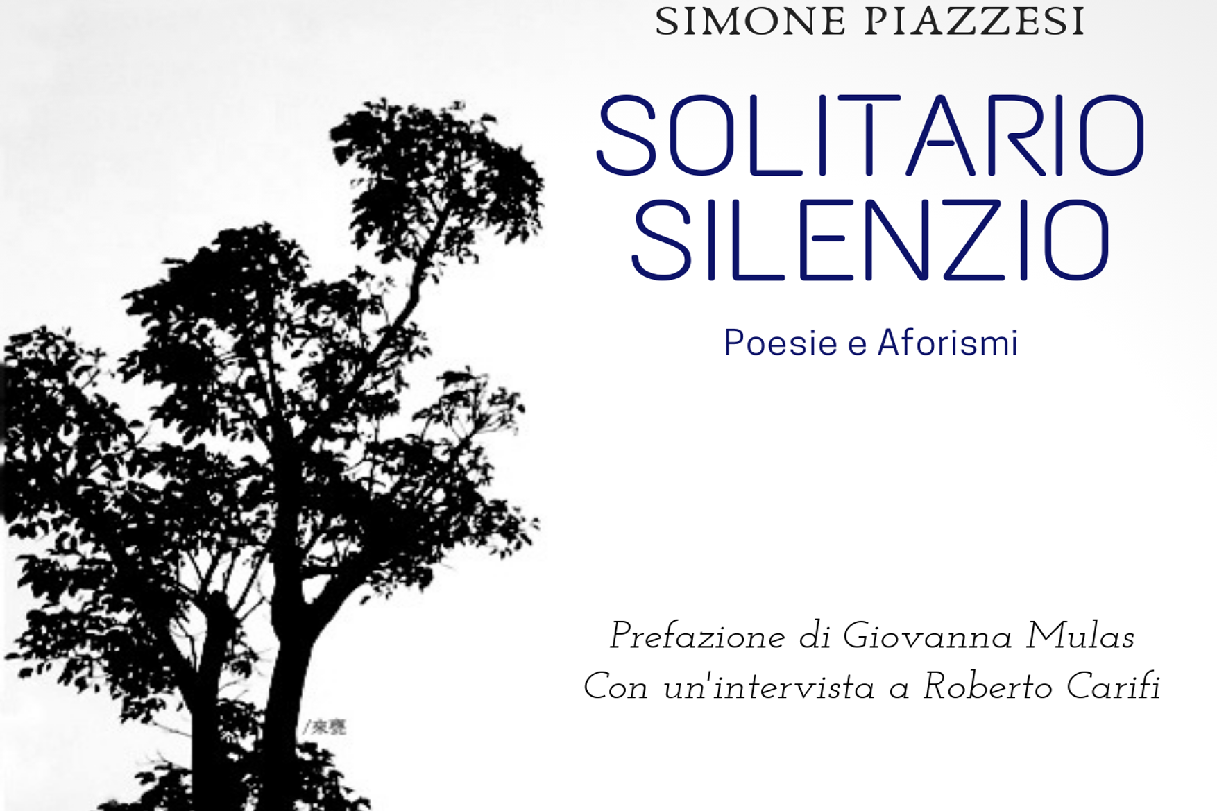 La poesia di Simone Piazzesi