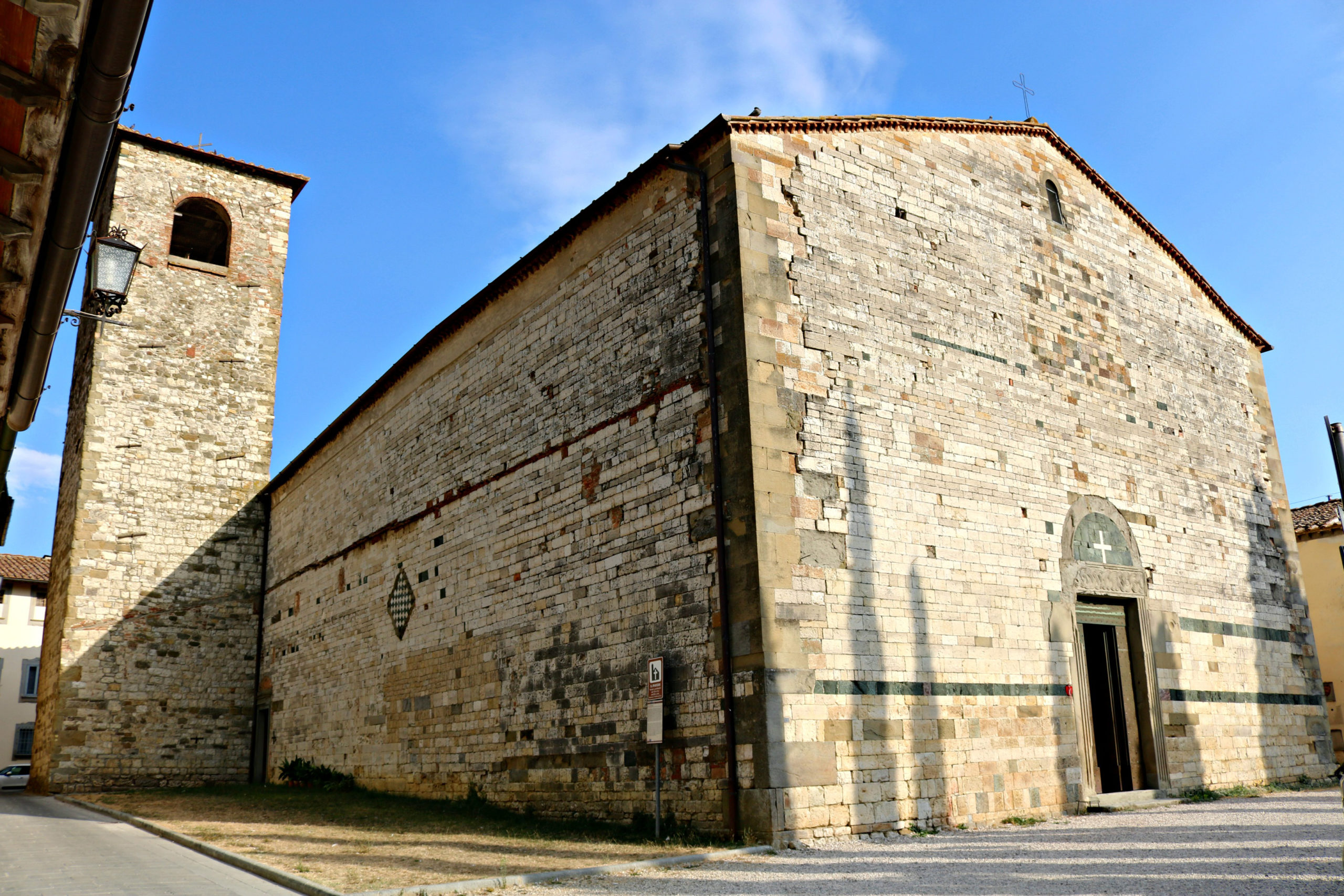 Terremoti: studio sulla Pieve di Sant’Agata